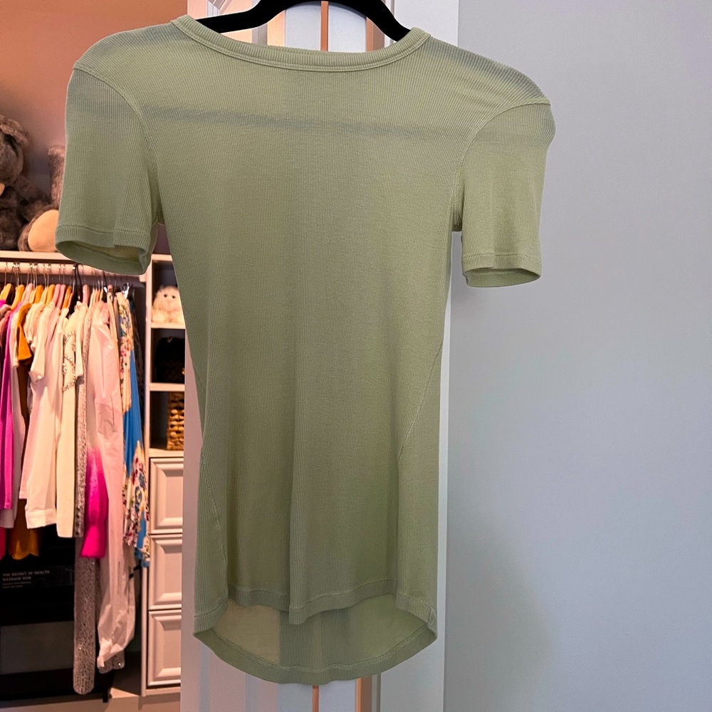 Olive Green Women's Top